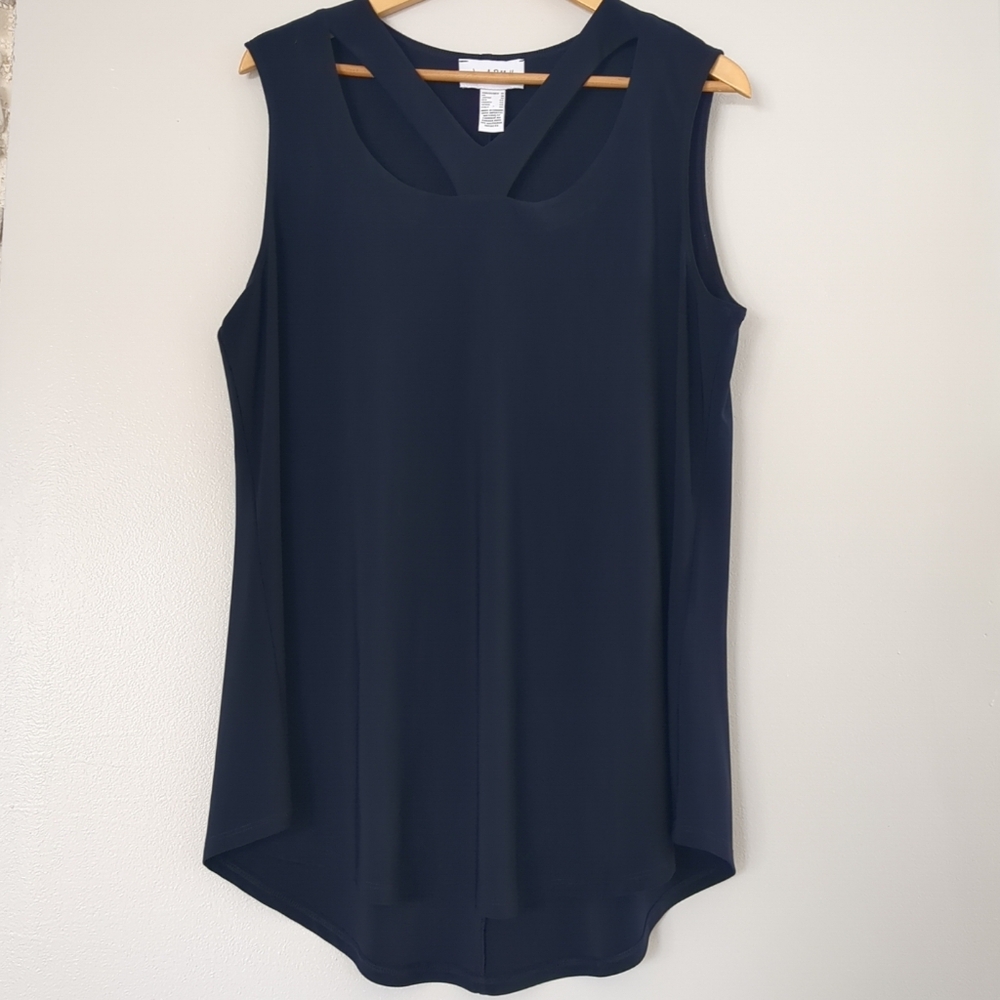 NWOT Joseph Ribkoff Womens Size 16 Tank Corpcore Casual Formal